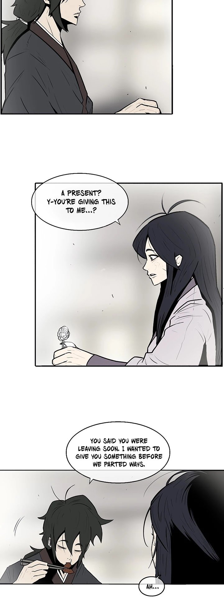Read Legend Of The Northern Blade Manga Online