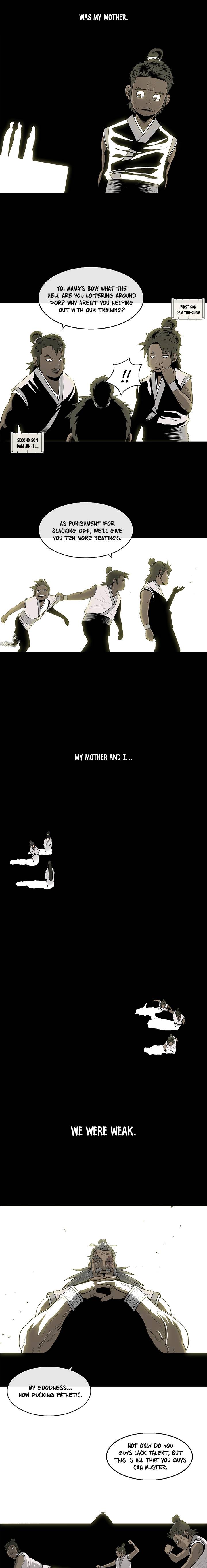 Read Legend Of The Northern Blade Manga Online