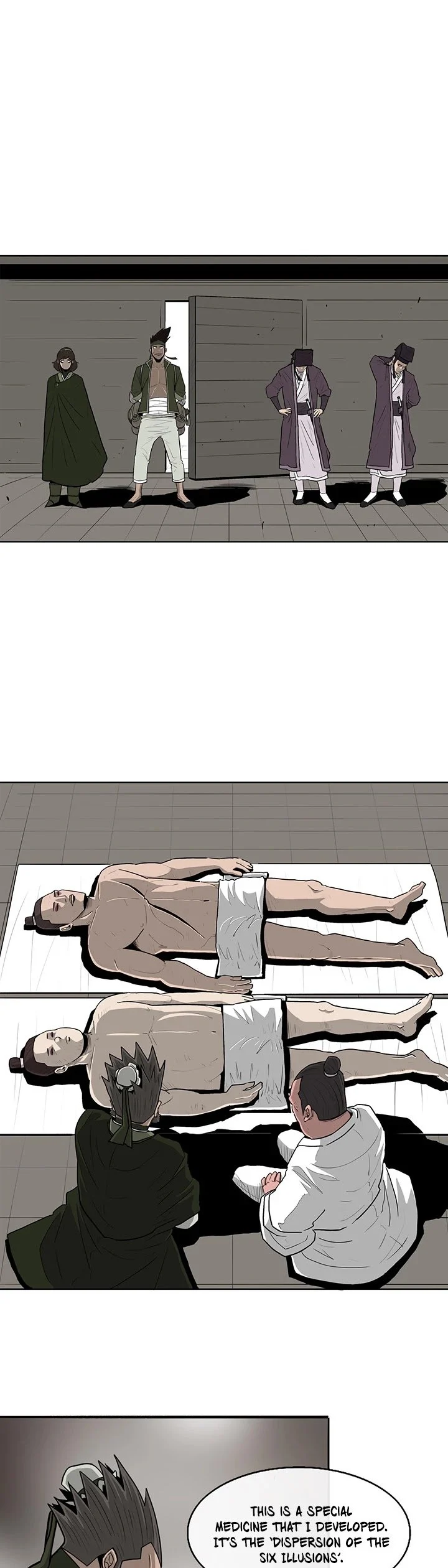 Read Legend Of The Northern Blade Manga Online