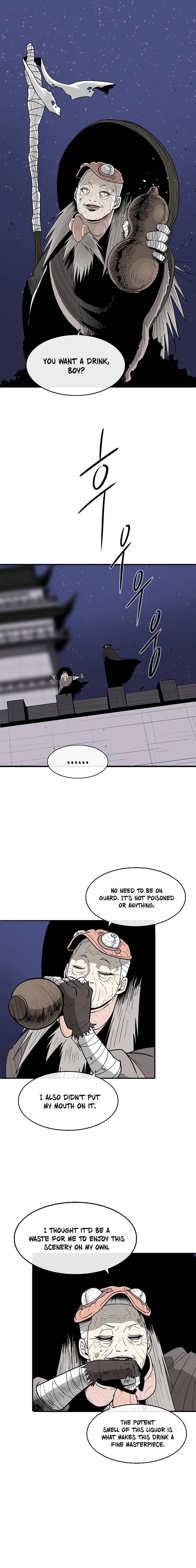 Read Legend Of The Northern Blade Manga Online