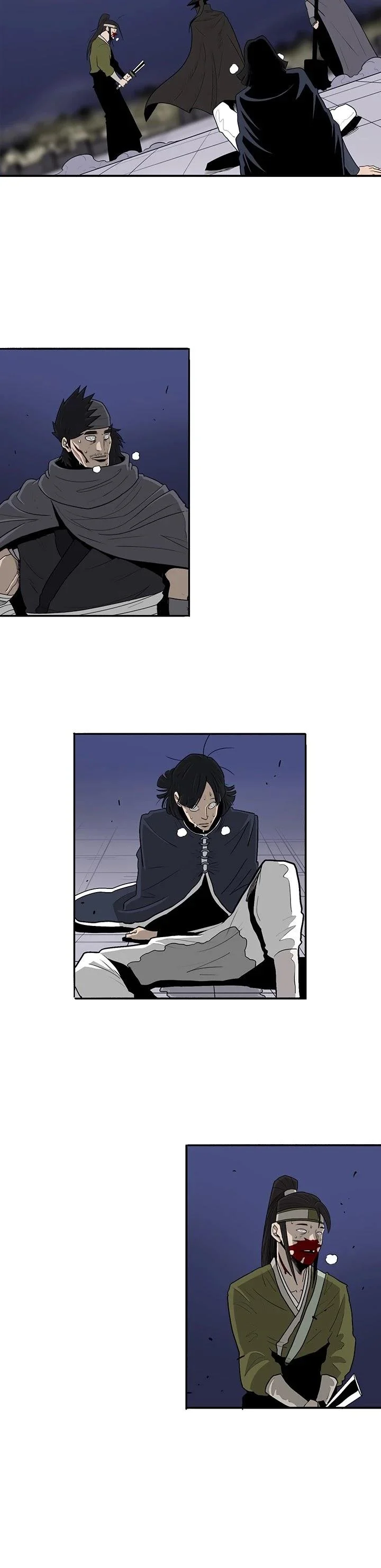 Read Legend Of The Northern Blade Manga Online