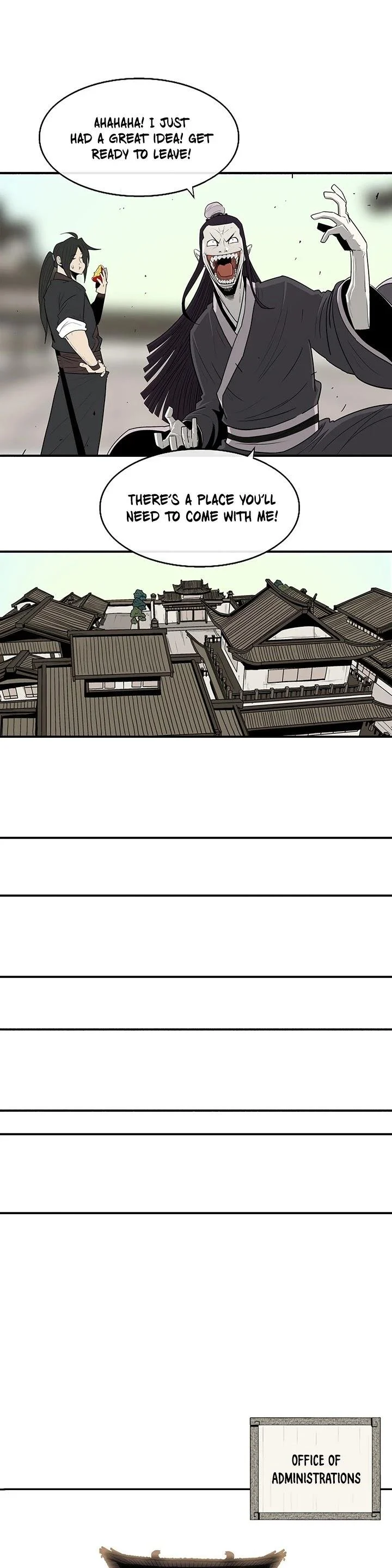 Read Legend Of The Northern Blade Manga Online