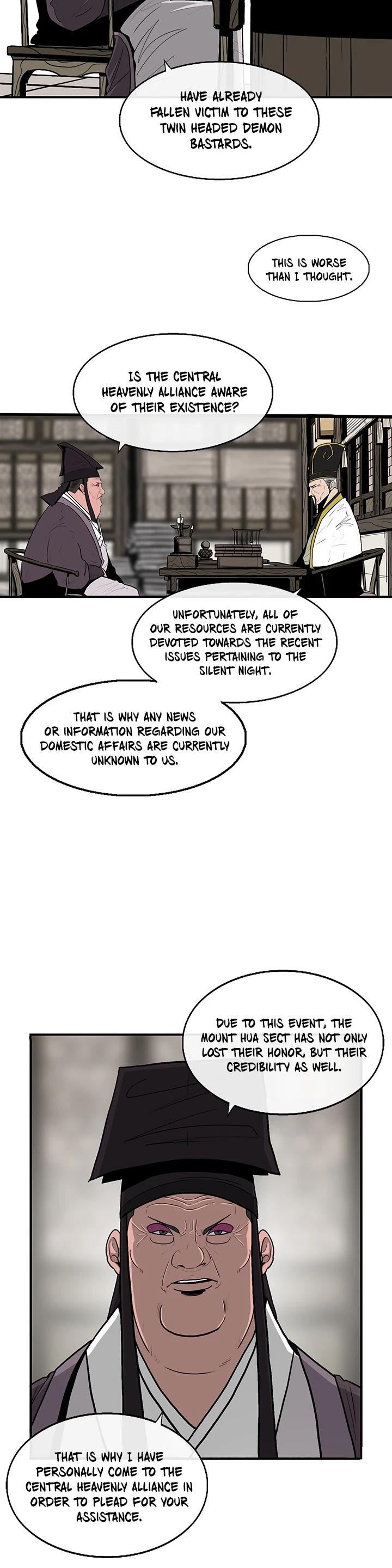 Read Legend Of The Northern Blade Manga Online