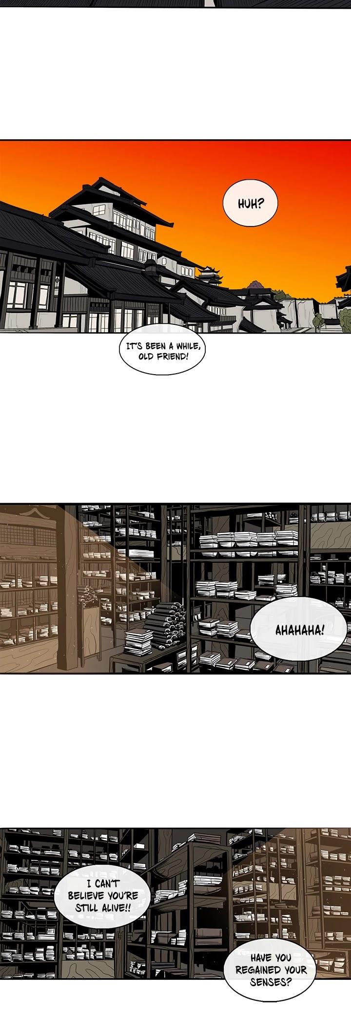 Read Legend Of The Northern Blade Manga Online