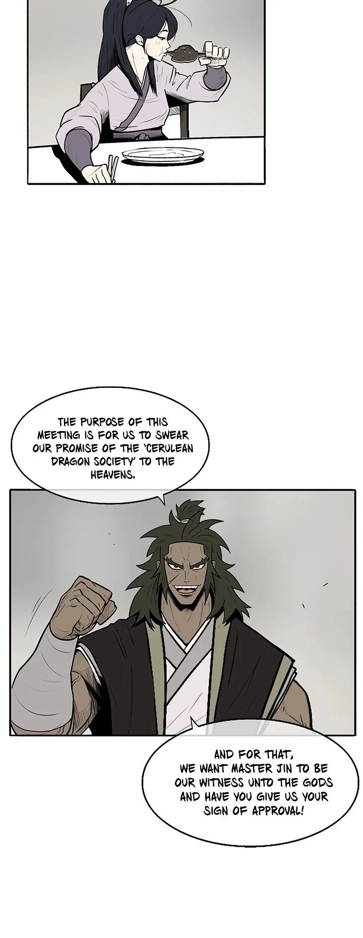Read Legend Of The Northern Blade Manga Online