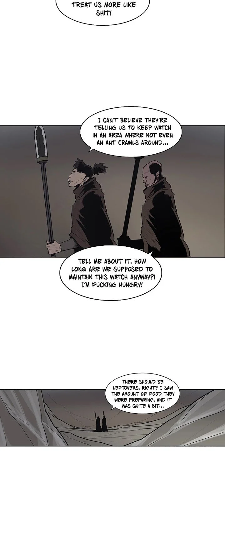 Read Legend Of The Northern Blade Manga Online