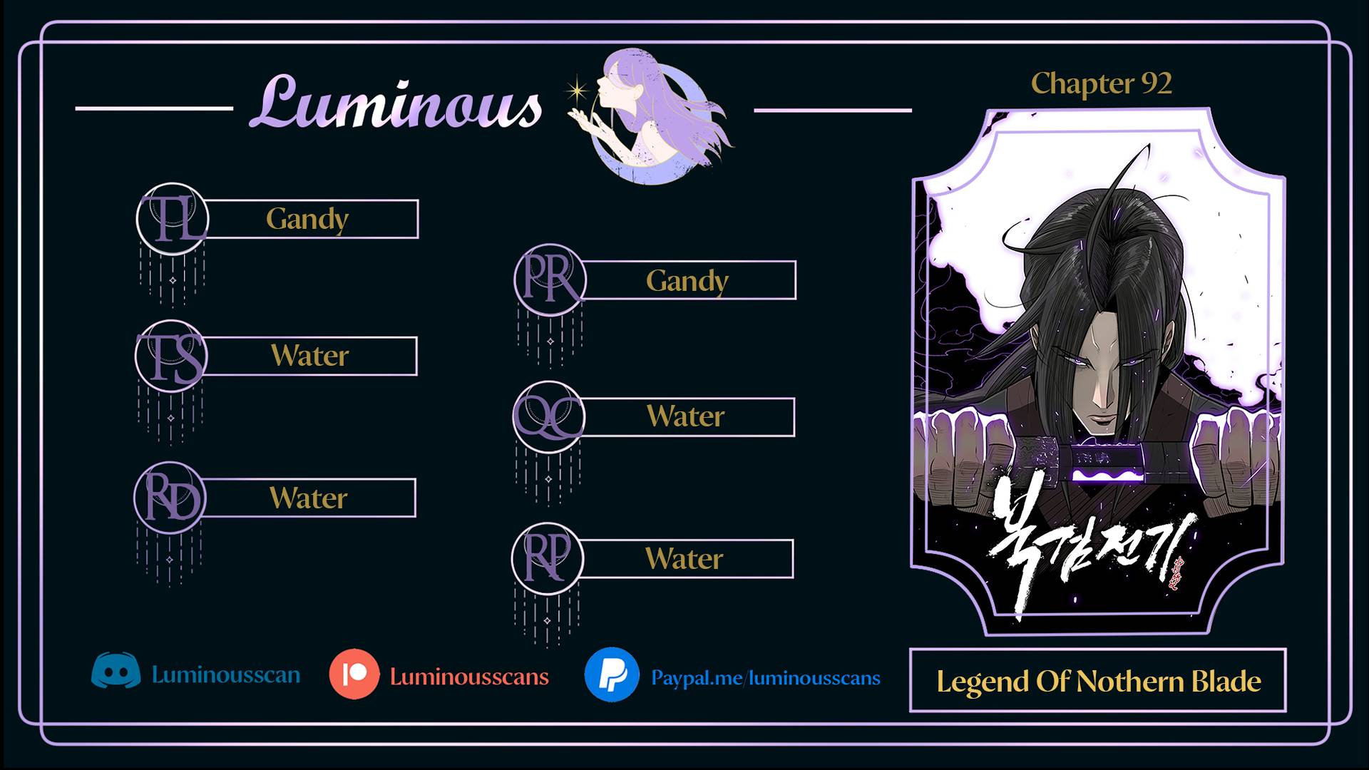 Read Legend Of The Northern Blade Manga Online