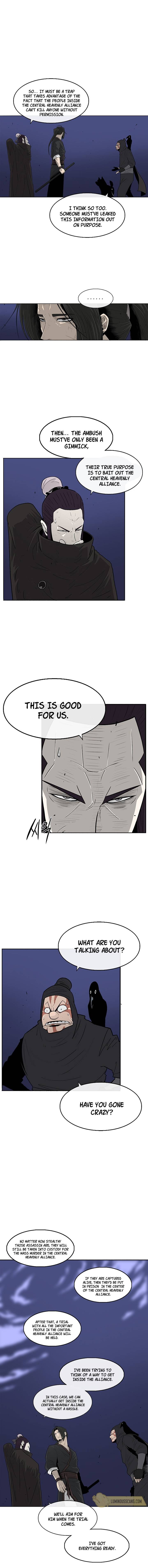 Read Legend Of The Northern Blade Manga Online