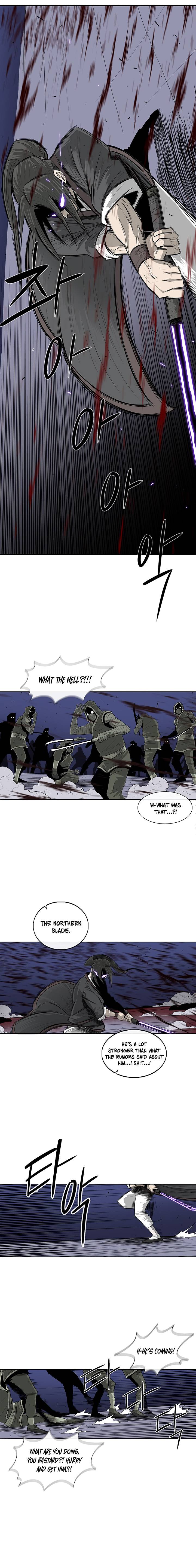 Read Legend Of The Northern Blade Manga Online