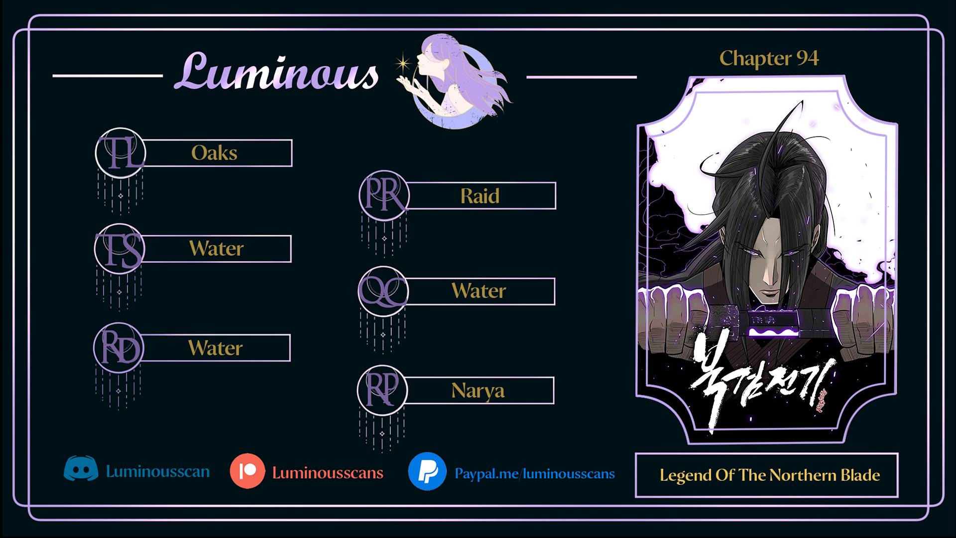 Read Legend Of The Northern Blade Manga Online