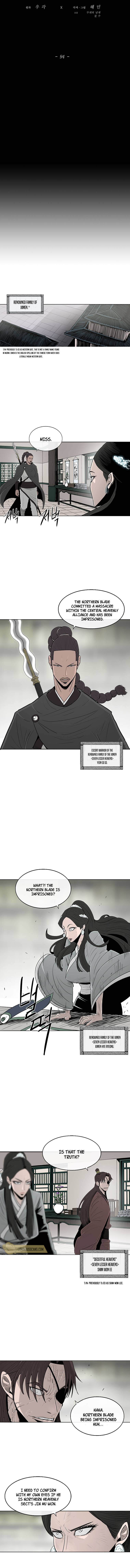 Read Legend Of The Northern Blade Manga Online