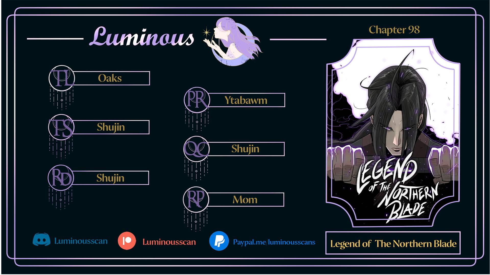 Read Legend Of The Northern Blade Manga Online