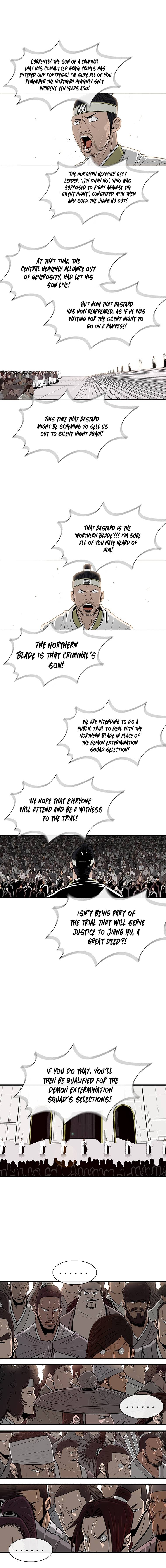 Read Legend Of The Northern Blade Manga Online