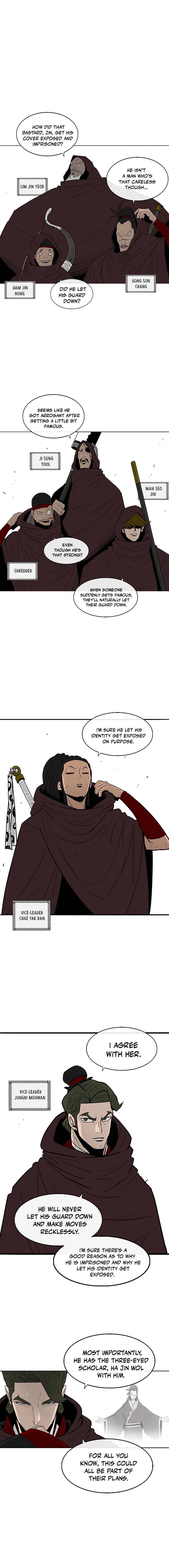 Read Legend Of The Northern Blade Manga Online