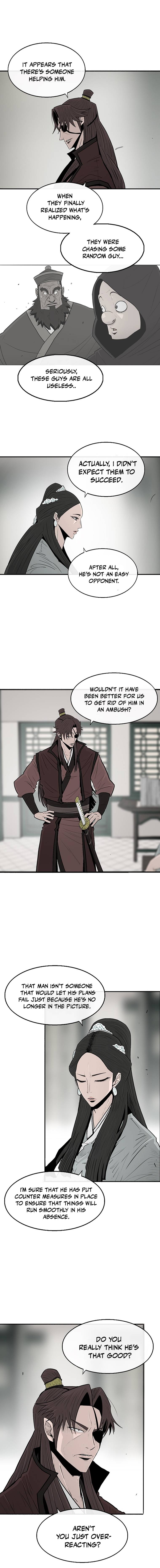 Read Legend Of The Northern Blade Manga Online