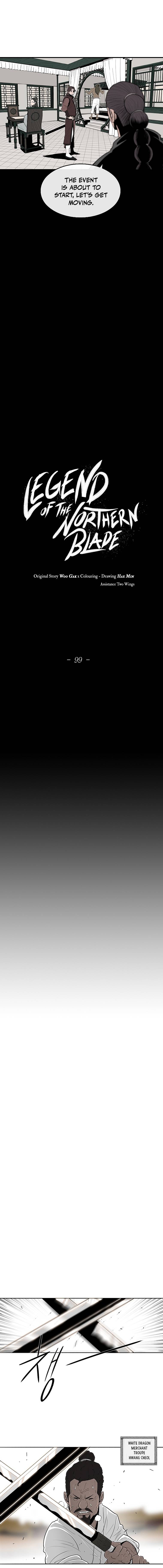 Read Legend Of The Northern Blade Manga Online