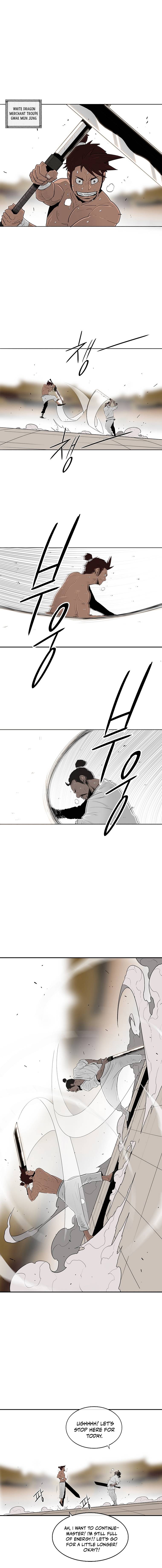 Read Legend Of The Northern Blade Manga Online