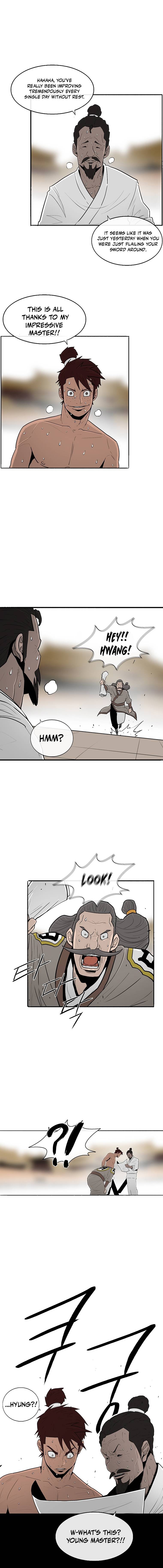 Read Legend Of The Northern Blade Manga Online