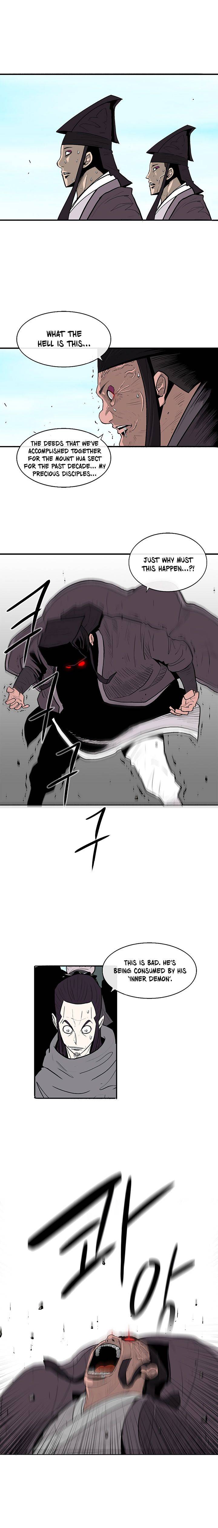 Read Legend Of The Northern Blade Manga Online