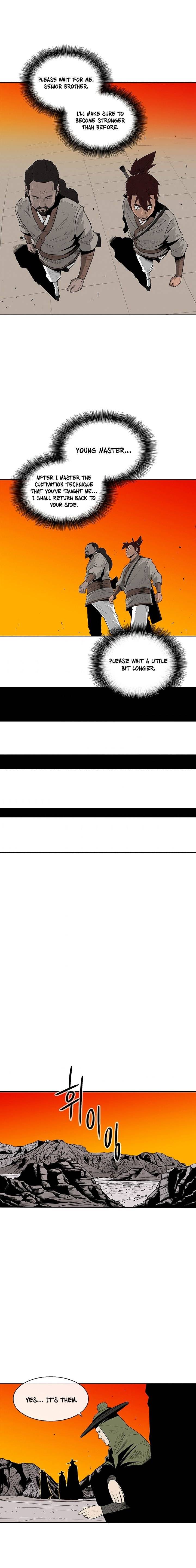 Read Legend Of The Northern Blade Manga Online