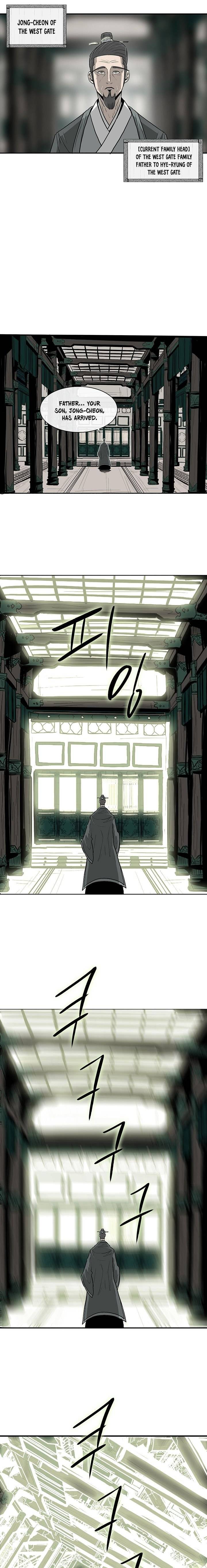 Read Legend Of The Northern Blade Manga Online