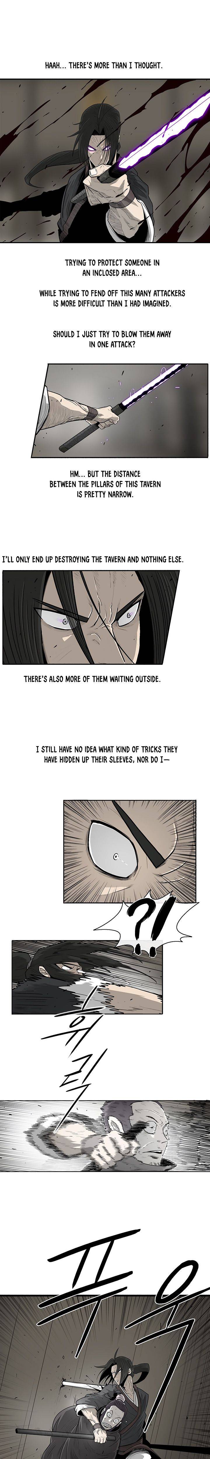 Read Legend Of The Northern Blade Manga Online