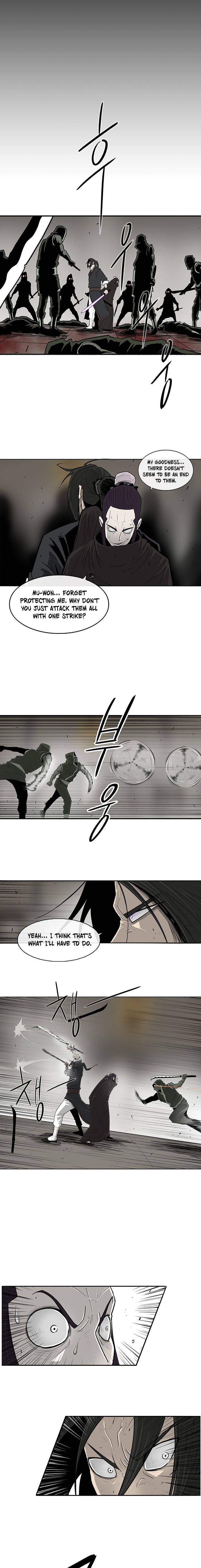 Read Legend Of The Northern Blade Manga Online