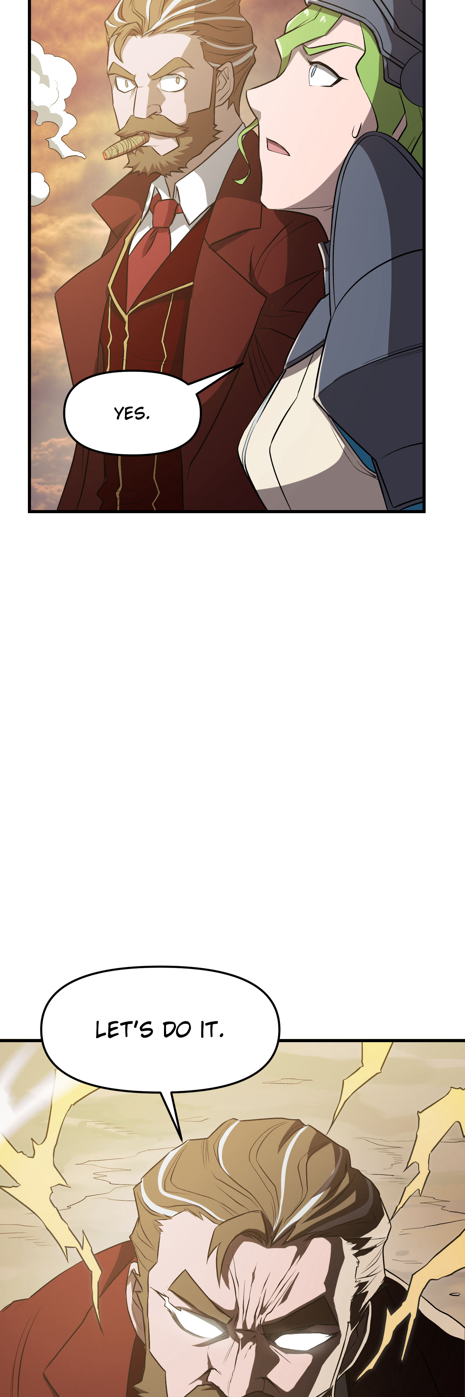 Read Legendary Retirement Manga Online