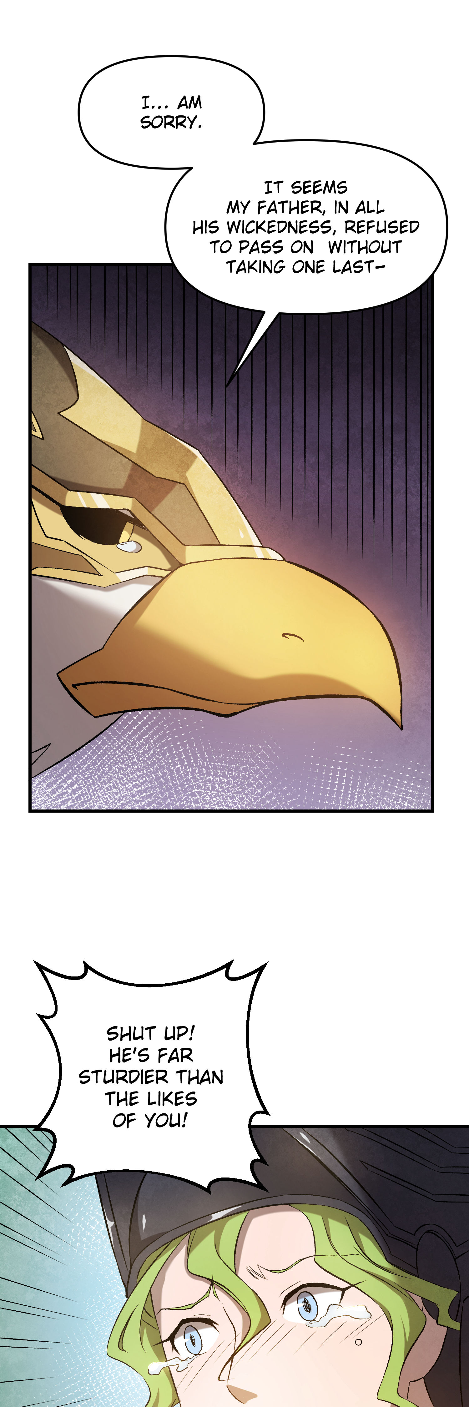 Read Legendary Retirement Manga Online