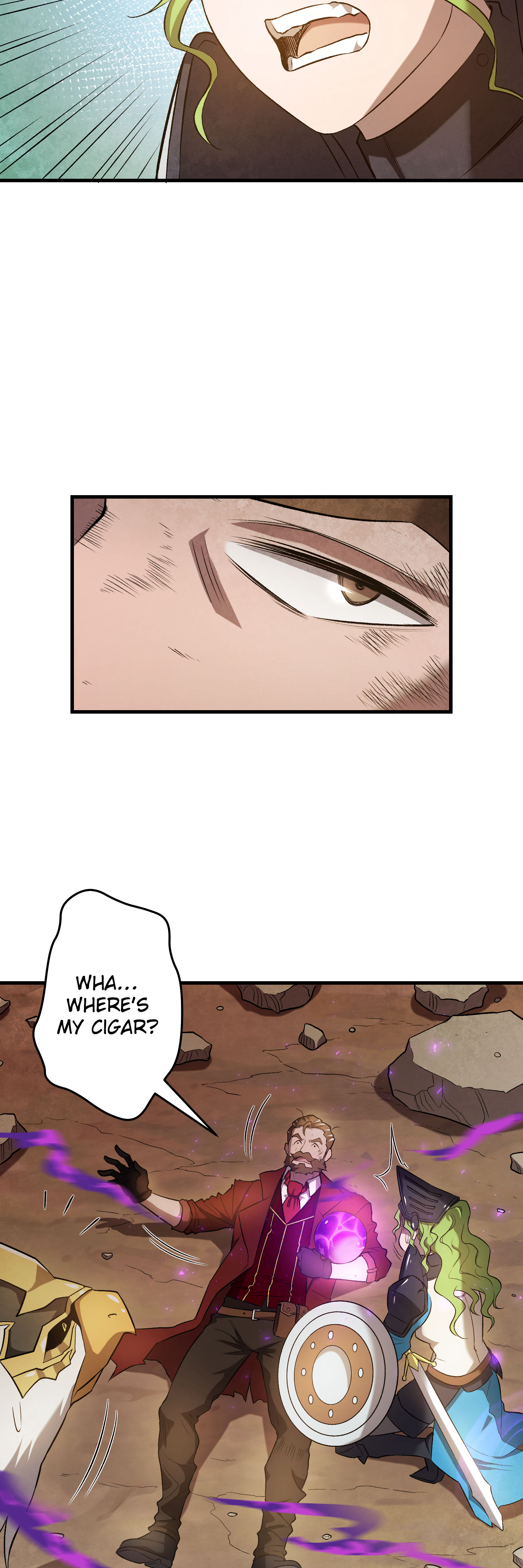 Read Legendary Retirement Manga Online