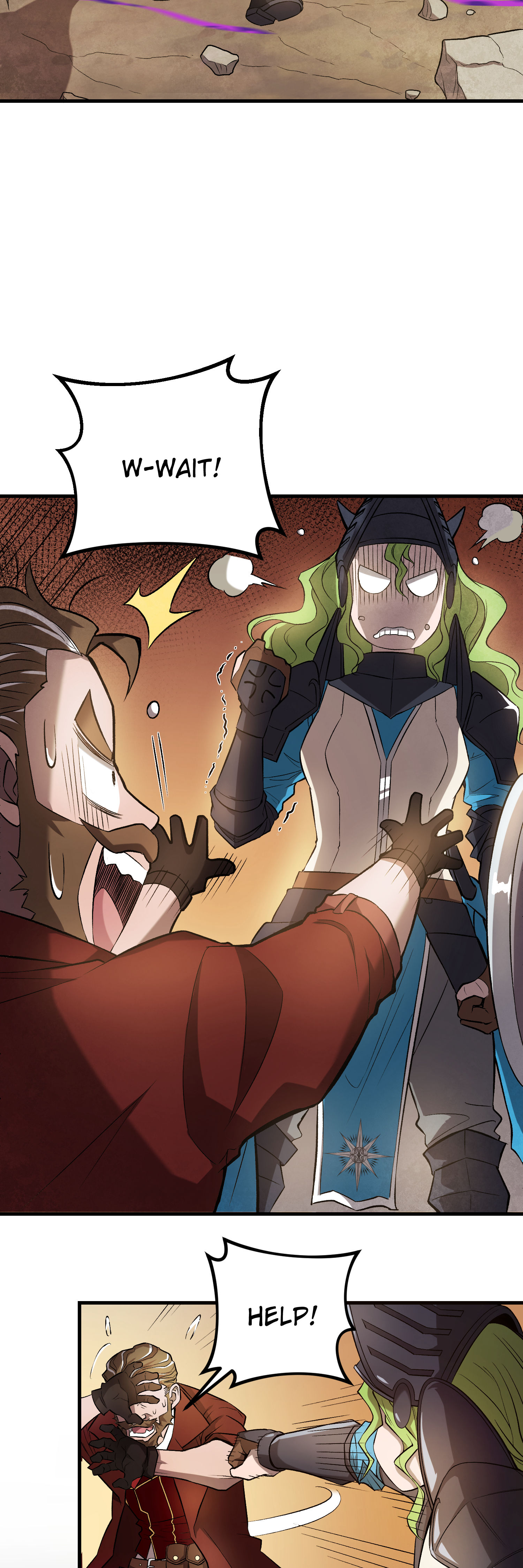 Read Legendary Retirement Manga Online