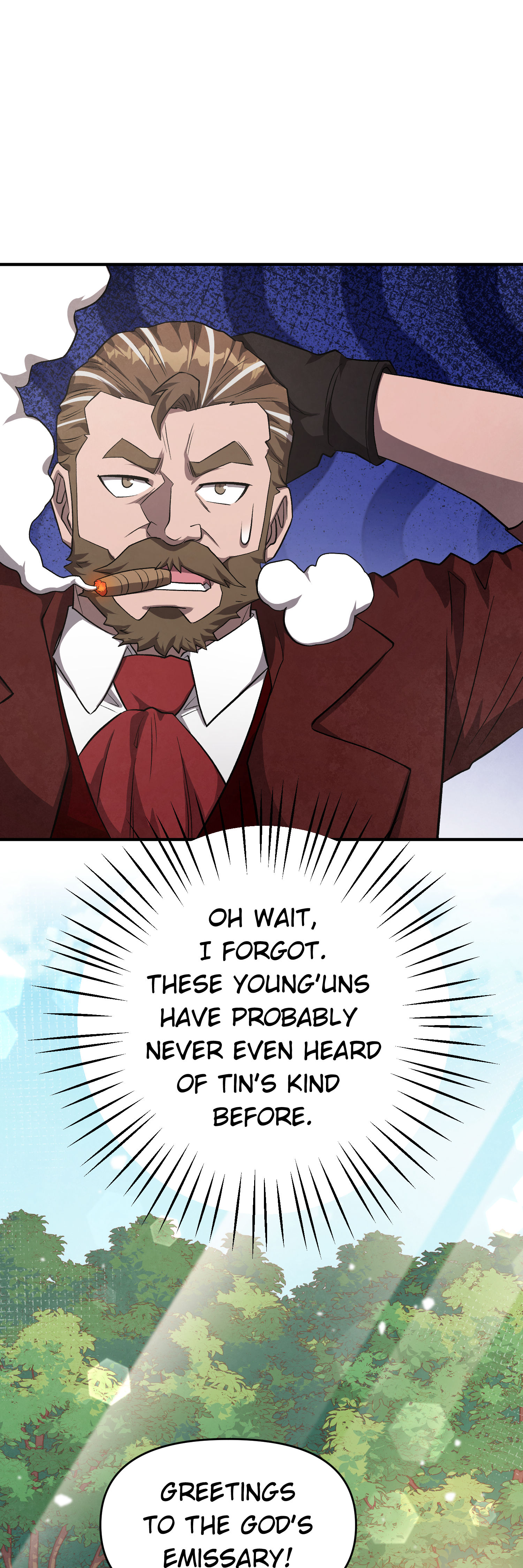 Read Legendary Retirement Manga Online