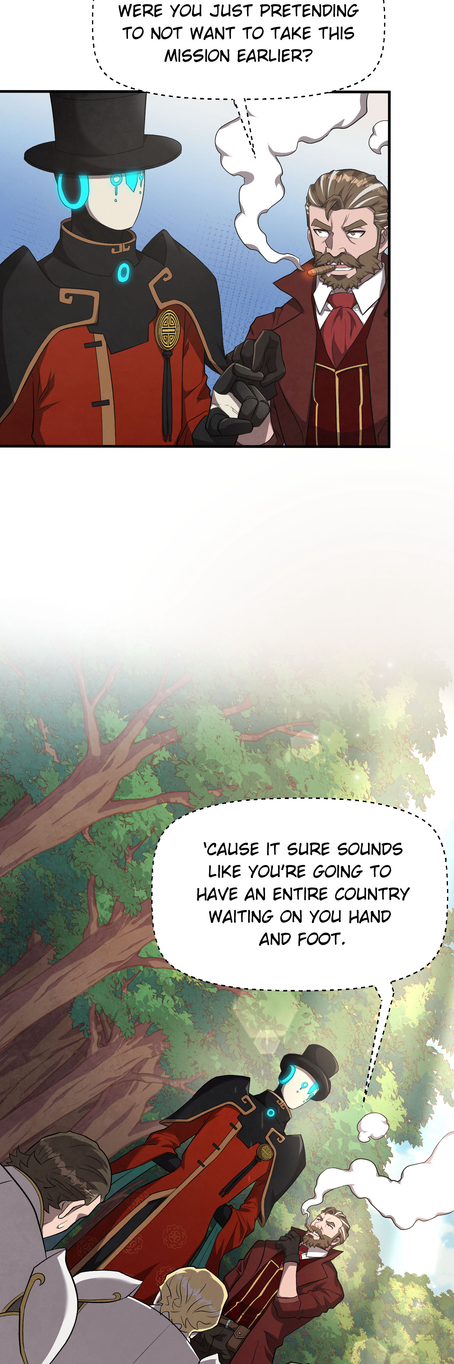 Read Legendary Retirement Manga Online