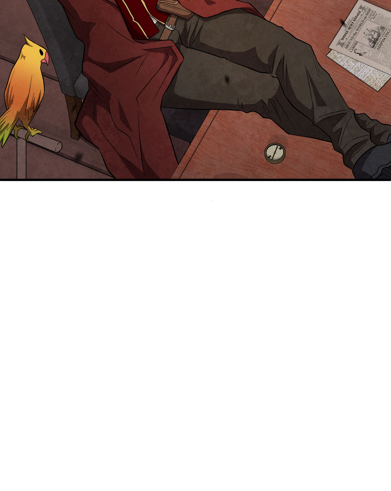 Read Legendary Retirement Manga Online