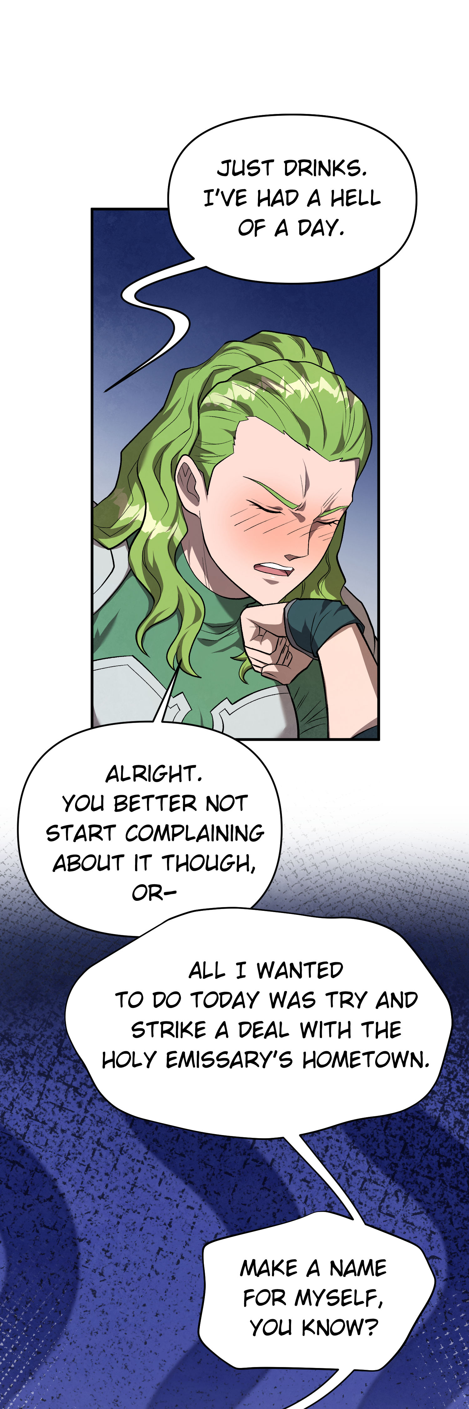 Read Legendary Retirement Manga Online