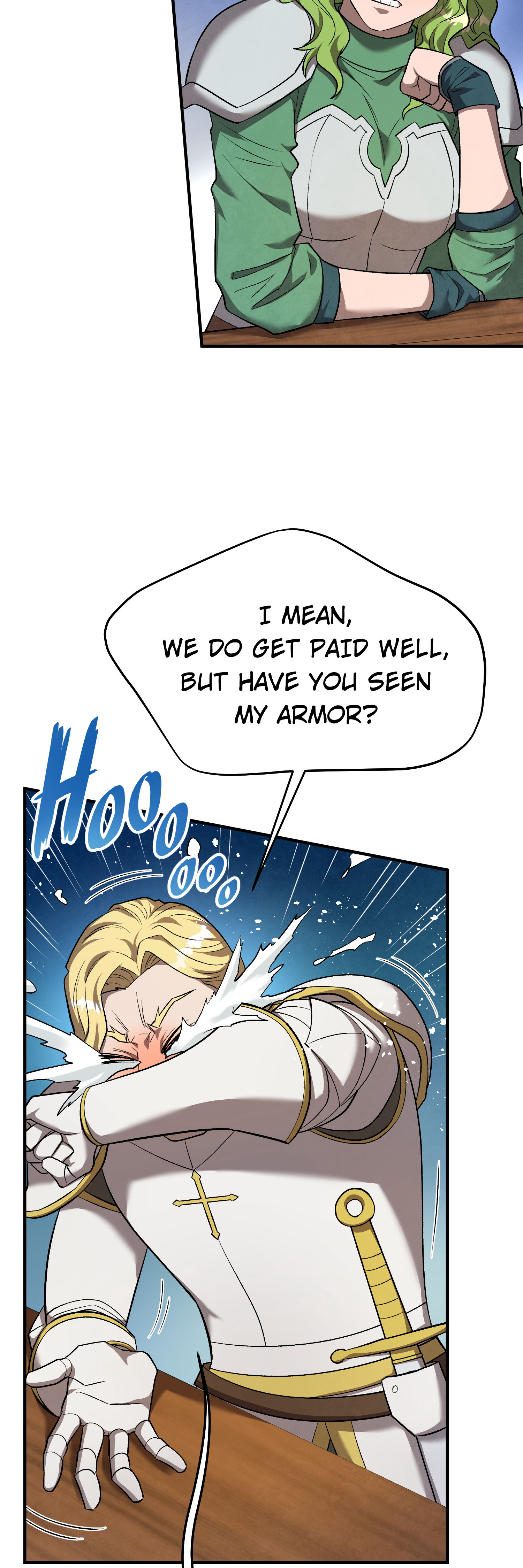 Read Legendary Retirement Manga Online