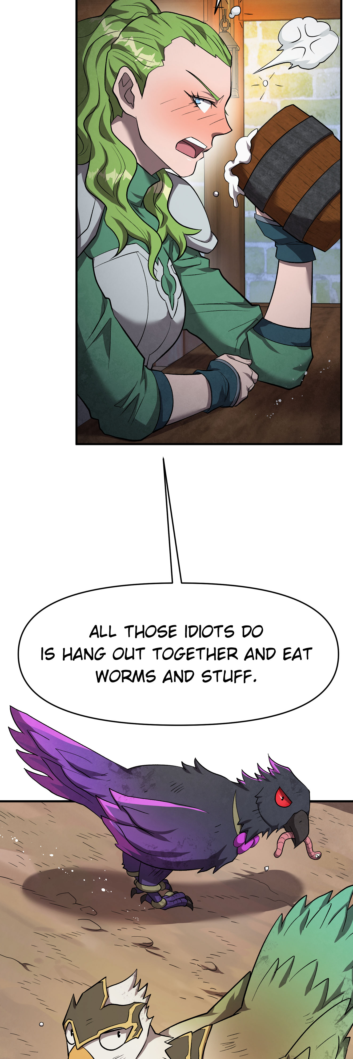 Read Legendary Retirement Manga Online