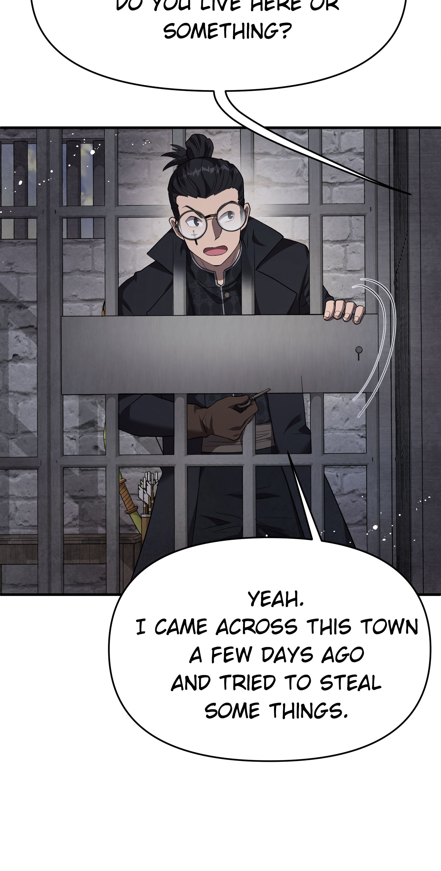 Read Legendary Retirement Manga Online