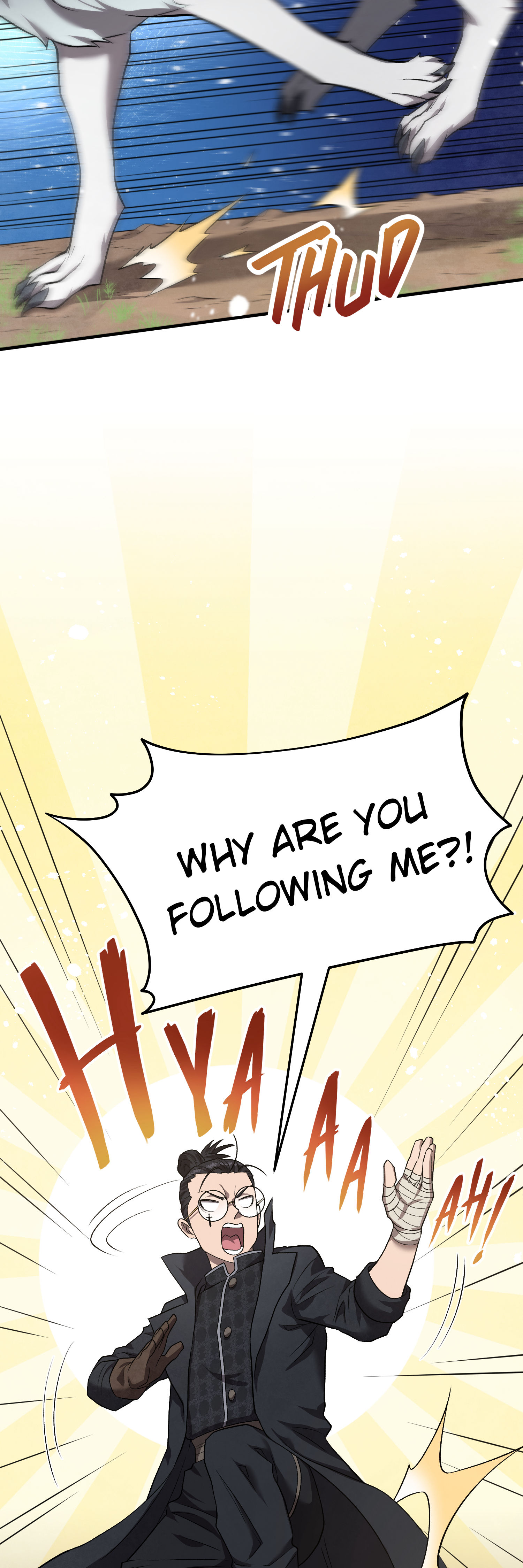 Read Legendary Retirement Manga Online