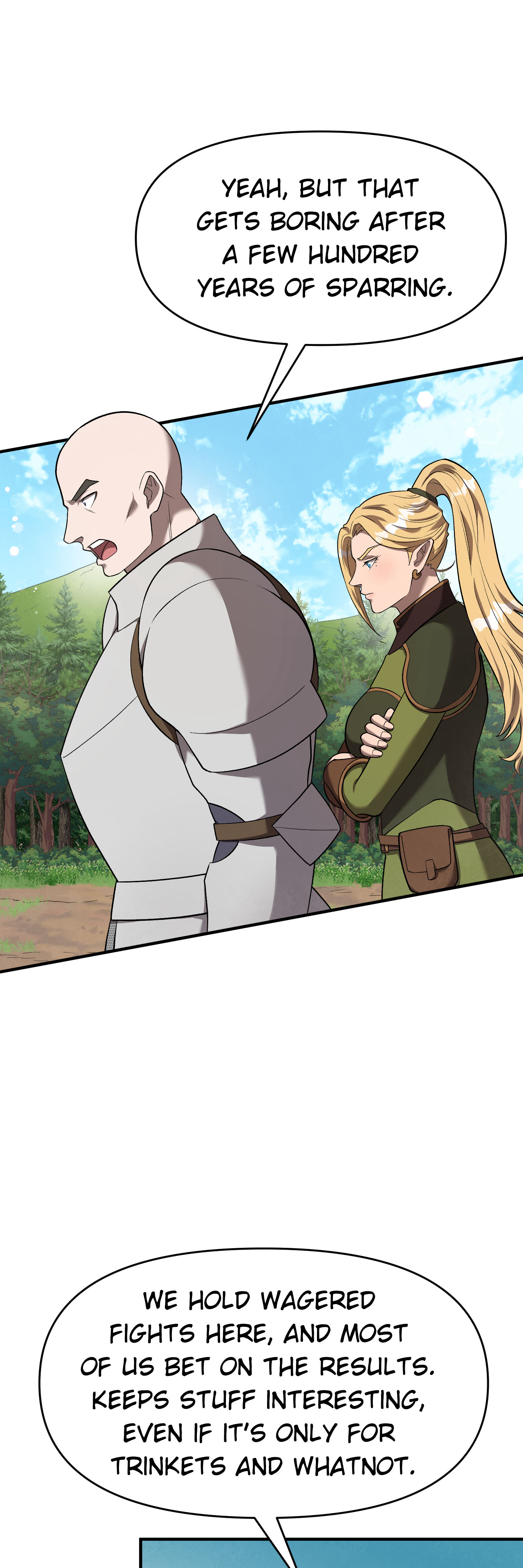 Read Legendary Retirement Manga Online