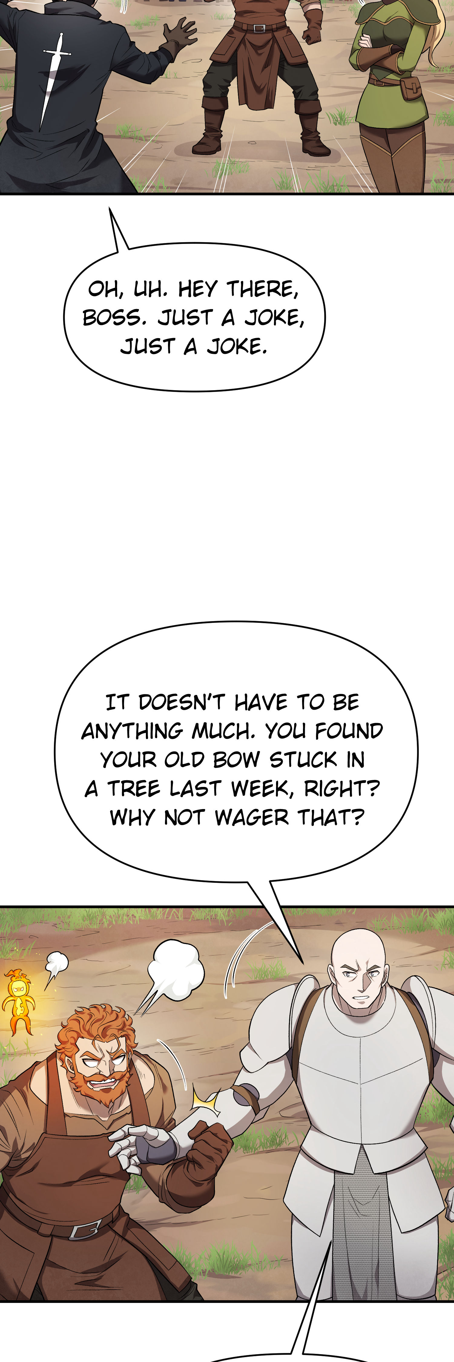 Read Legendary Retirement Manga Online