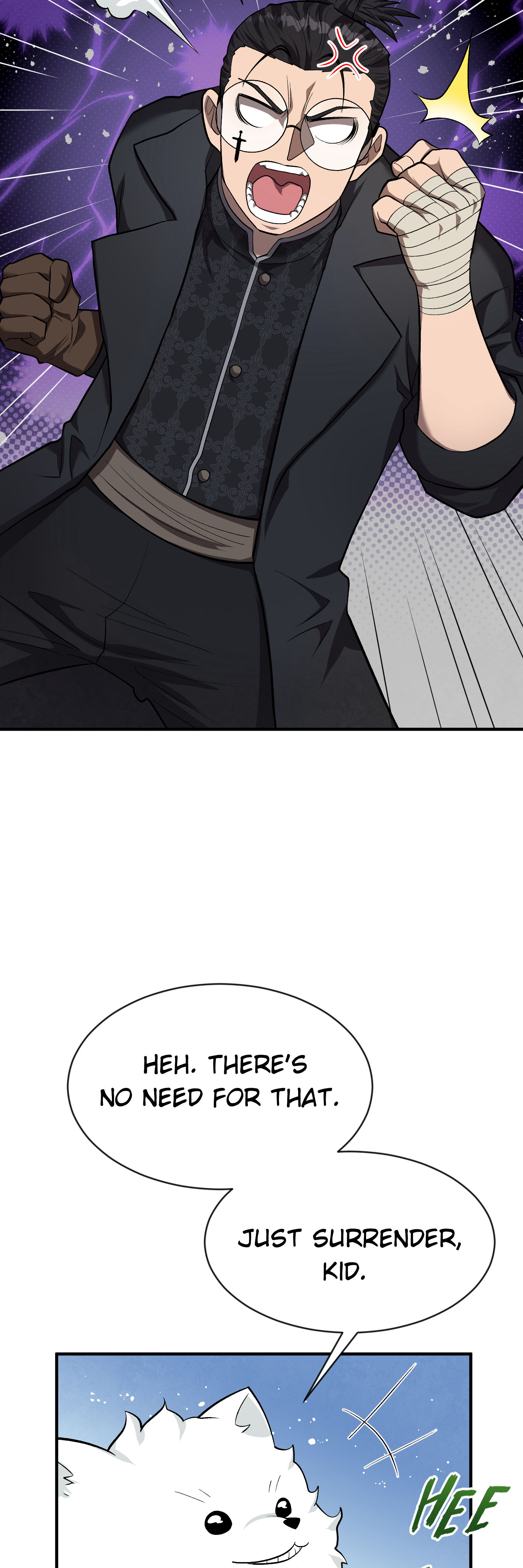 Read Legendary Retirement Manga Online