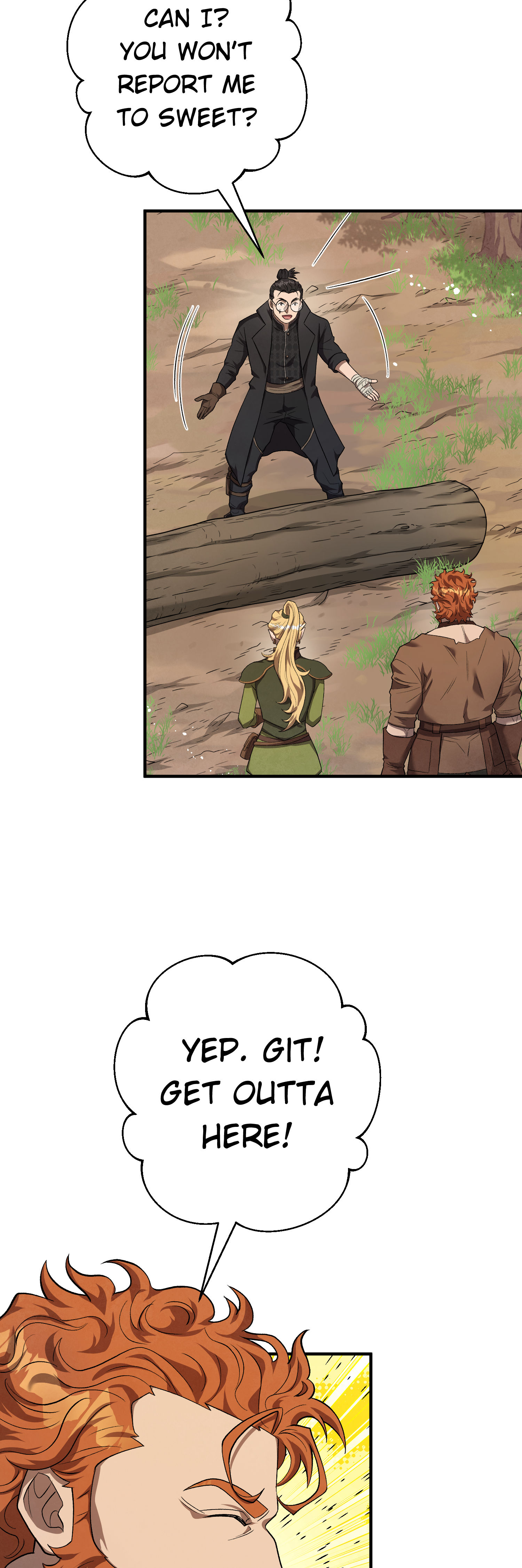 Read Legendary Retirement Manga Online