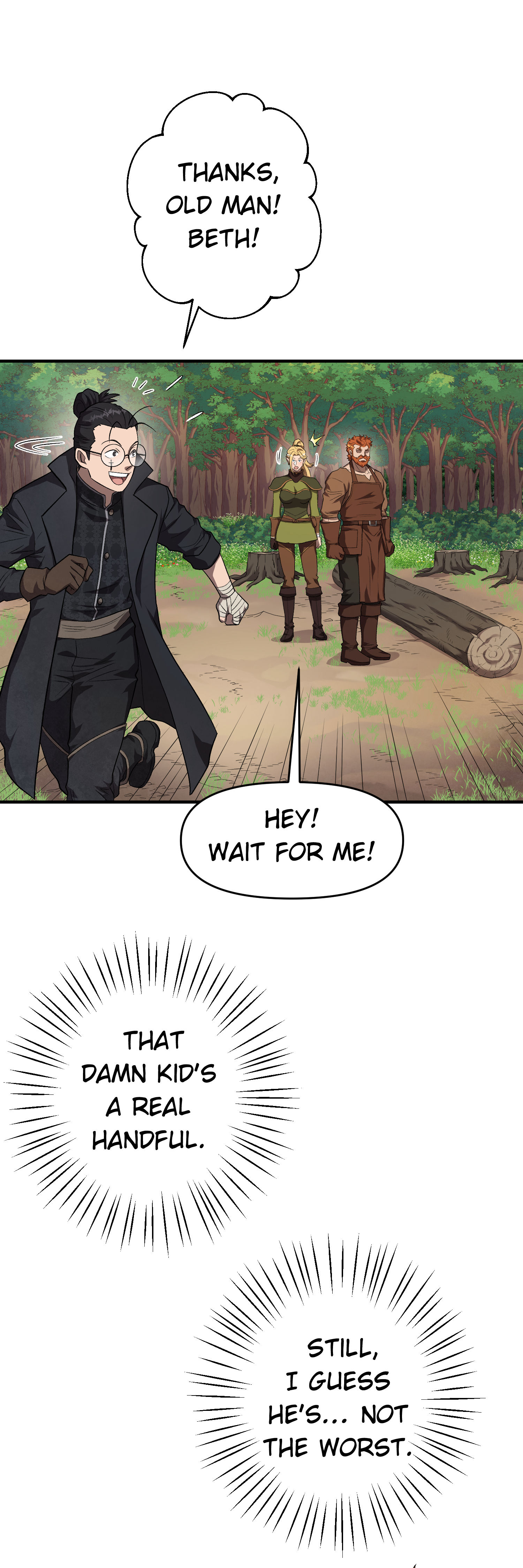 Read Legendary Retirement Manga Online