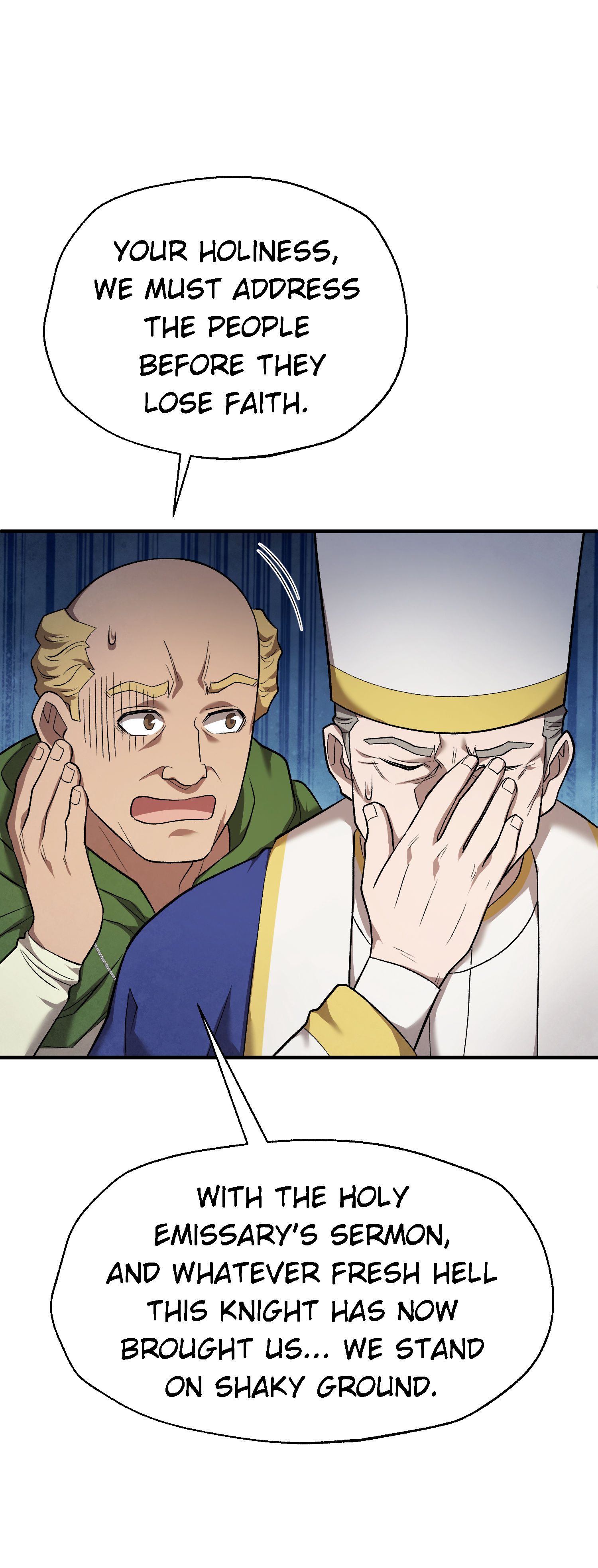 Read Legendary Retirement Manga Online