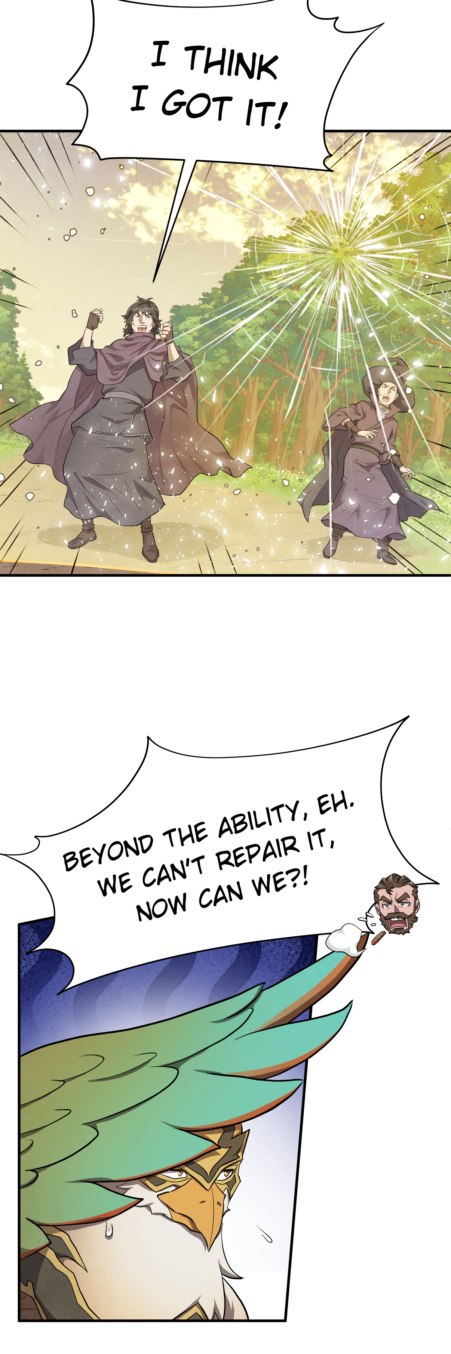 Read Legendary Retirement Manga Online