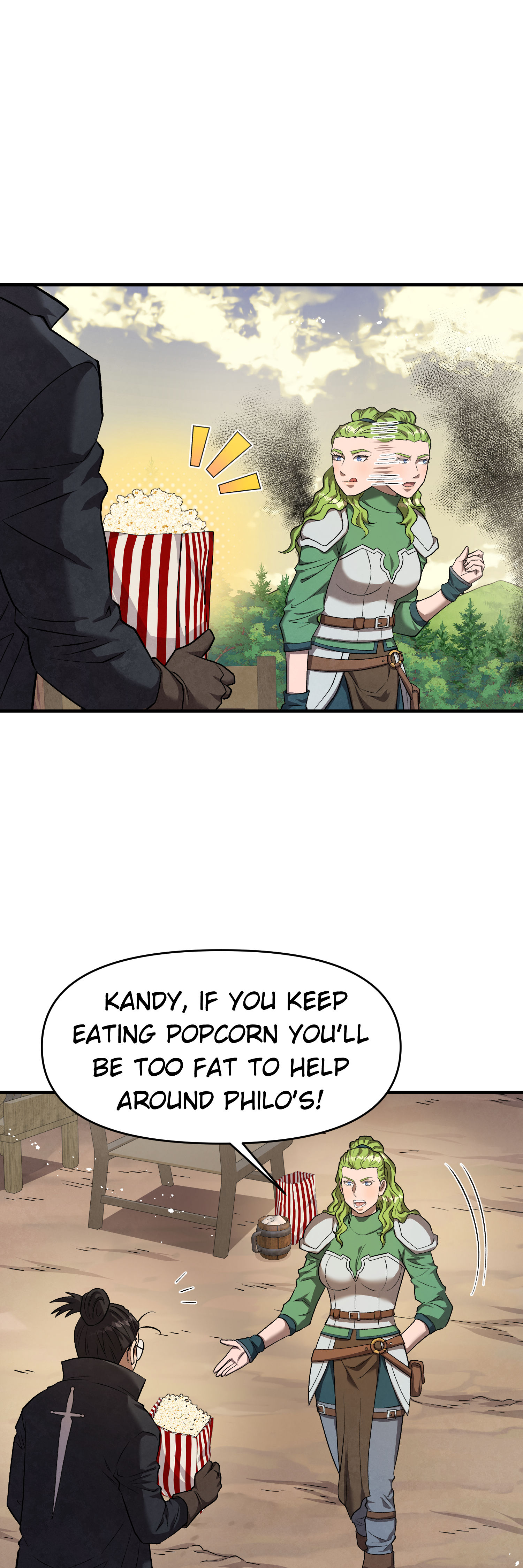 Read Legendary Retirement Manga Online