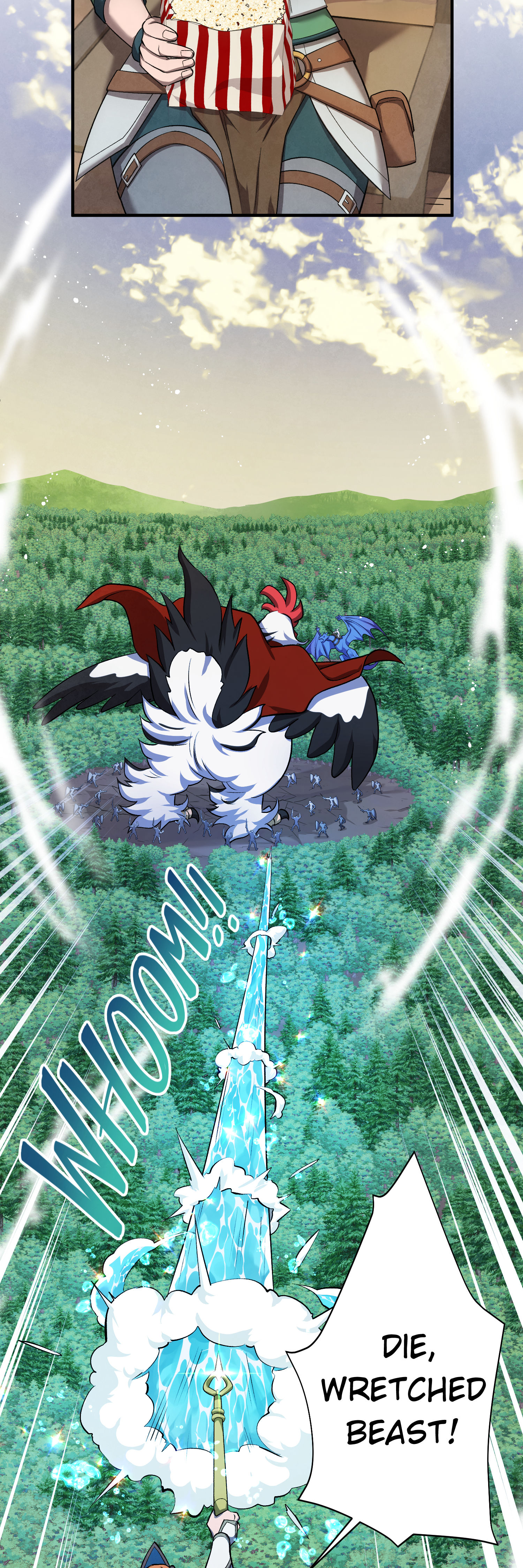 Read Legendary Retirement Manga Online