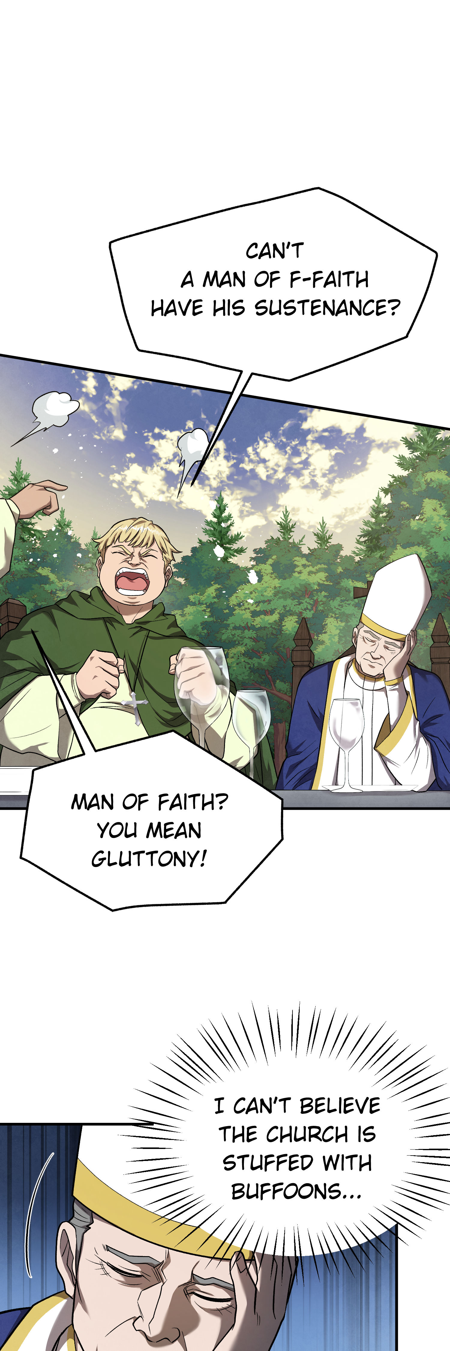 Read Legendary Retirement Manga Online