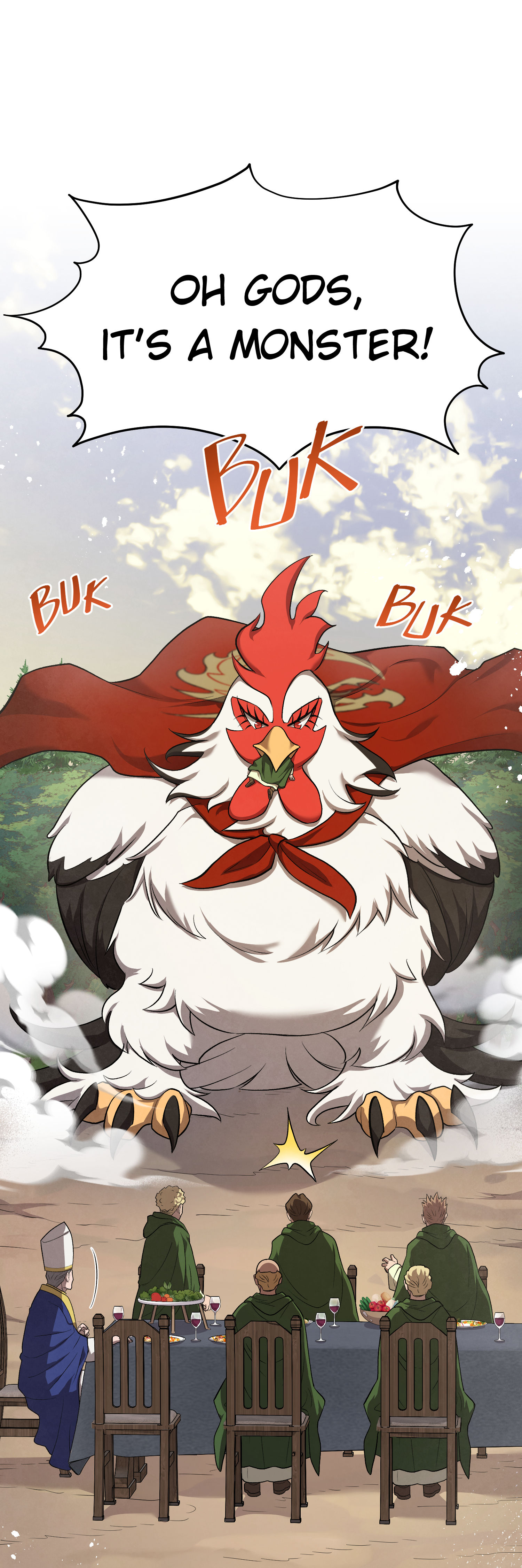 Read Legendary Retirement Manga Online